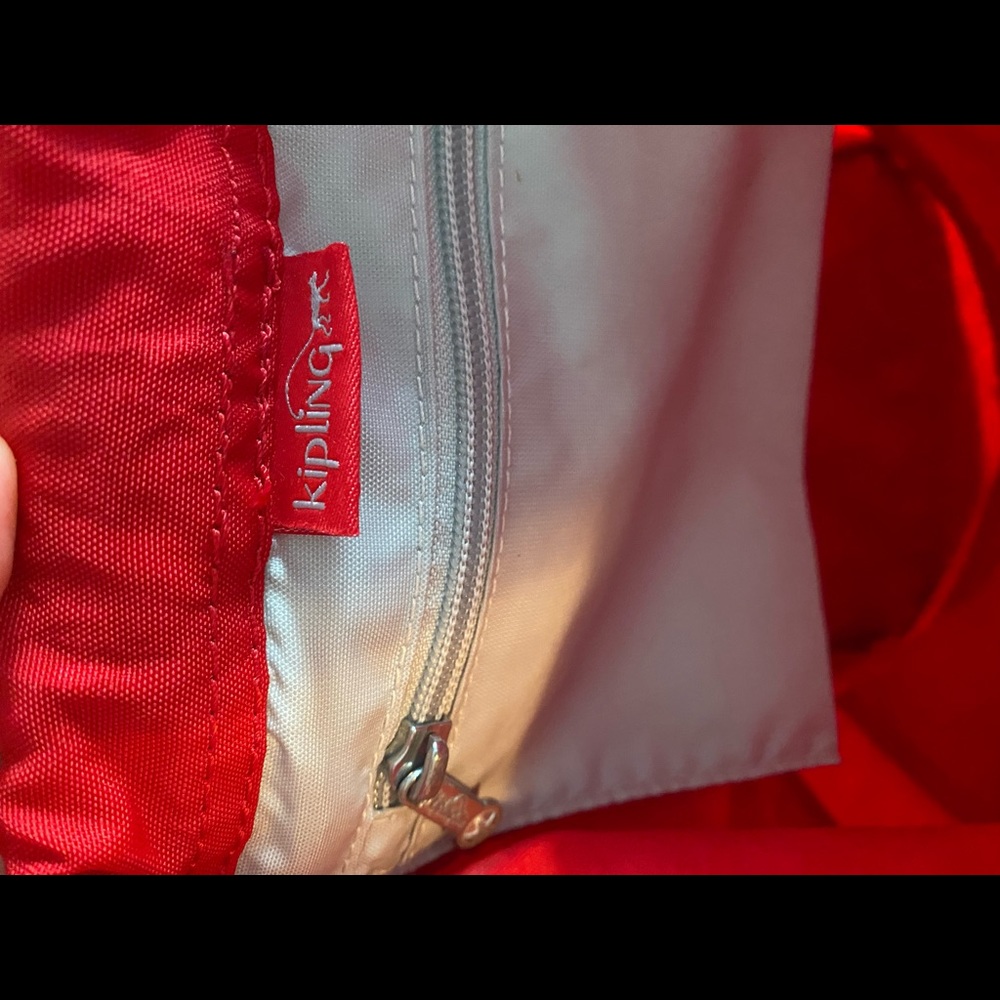 Red Kipling Bag- ! Excellent Condition ! - image 8